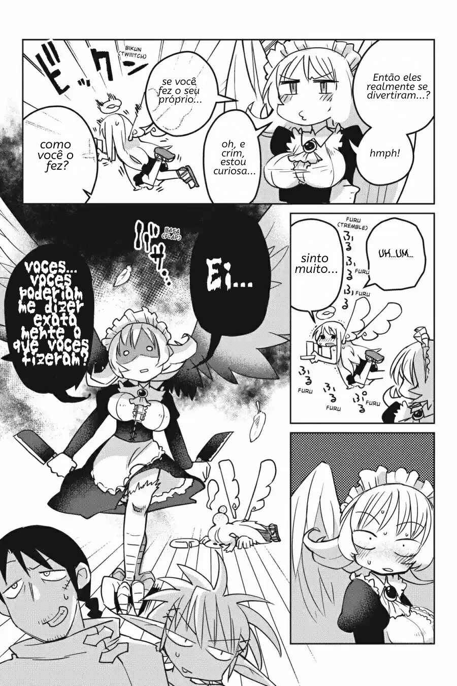 Ishuzoku Reviewers Chapter 13 - Page 13