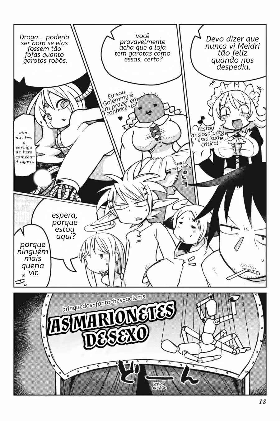 Ishuzoku Reviewers Chapter 13 - Page 6