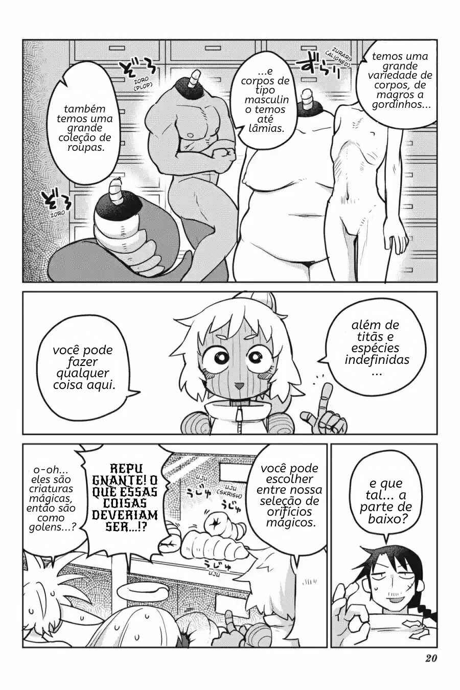 Ishuzoku Reviewers Chapter 13 - Page 8