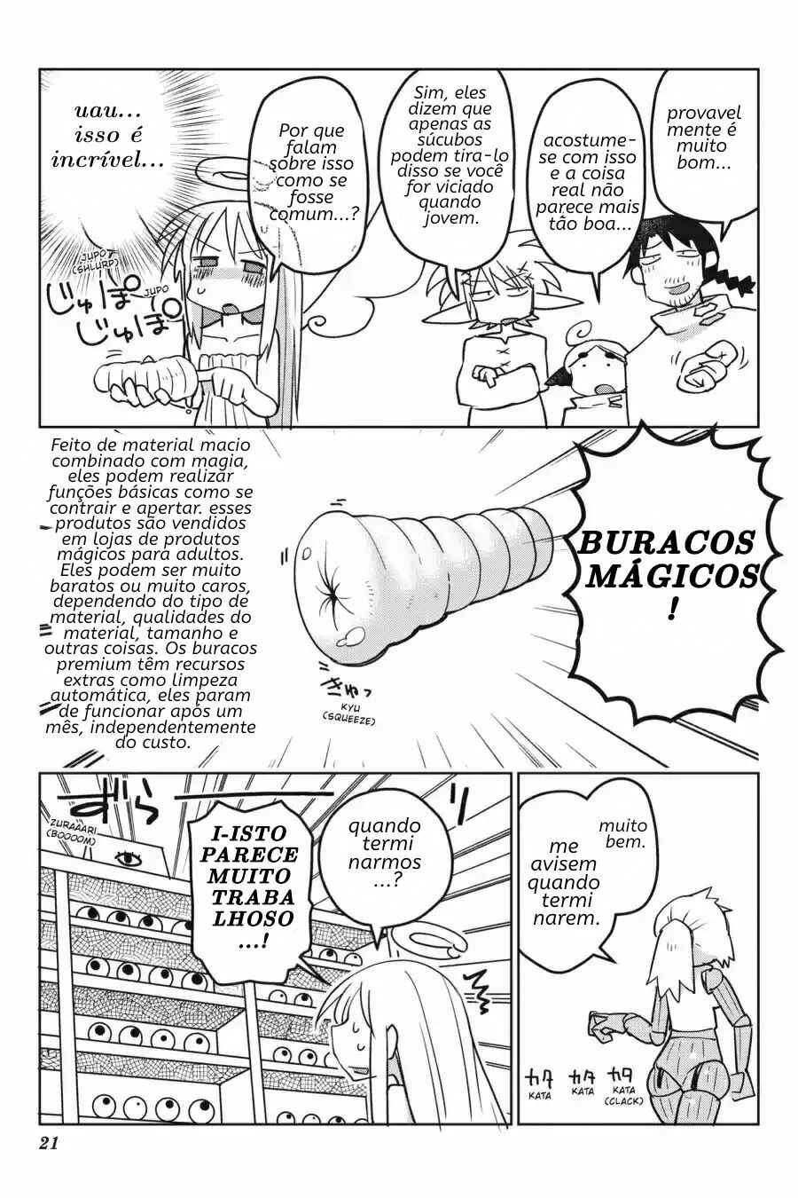 Ishuzoku Reviewers Chapter 13 - Page 9