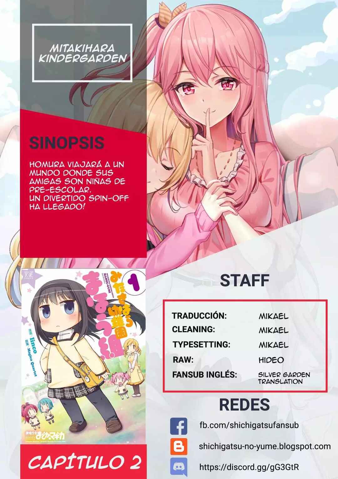 Mitakihara Youchien Mahou-gumi Chapter 2 - Page 1