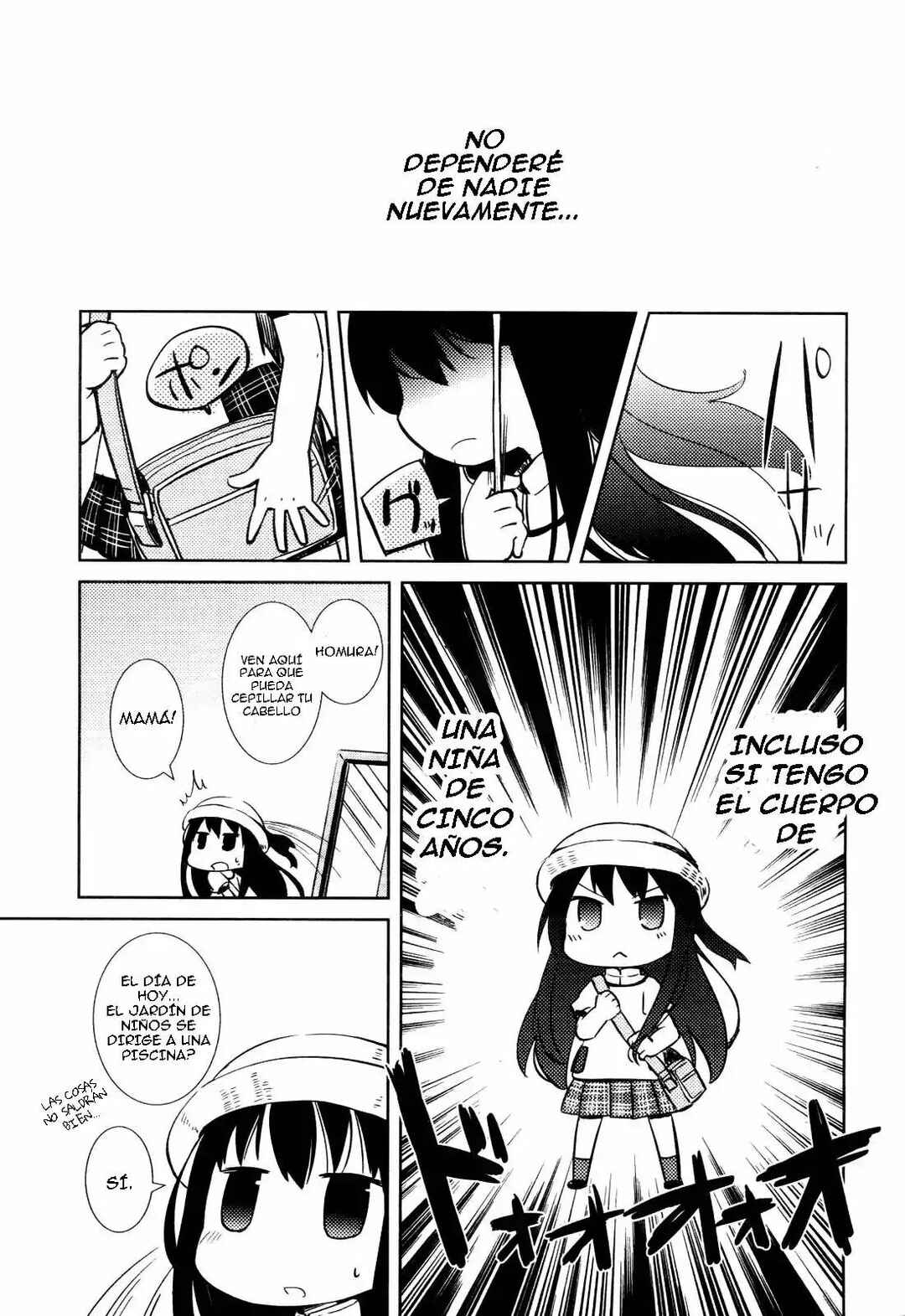 Mitakihara Youchien Mahou-gumi Chapter 2 - Page 3