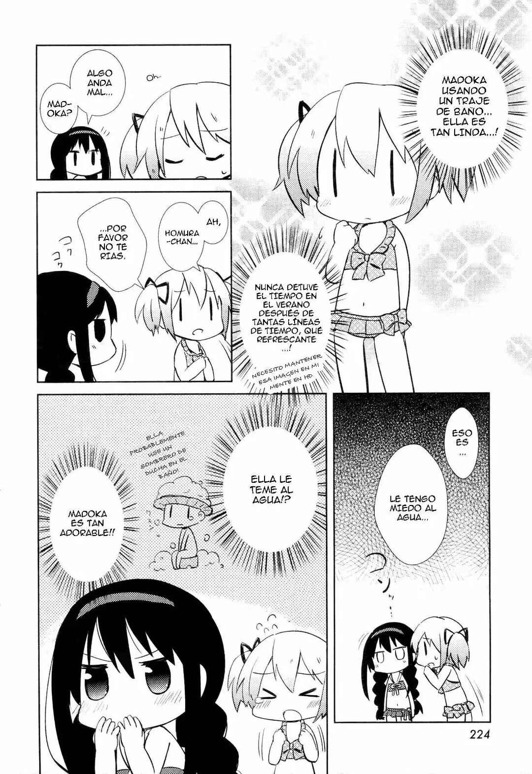 Mitakihara Youchien Mahou-gumi Chapter 2 - Page 8