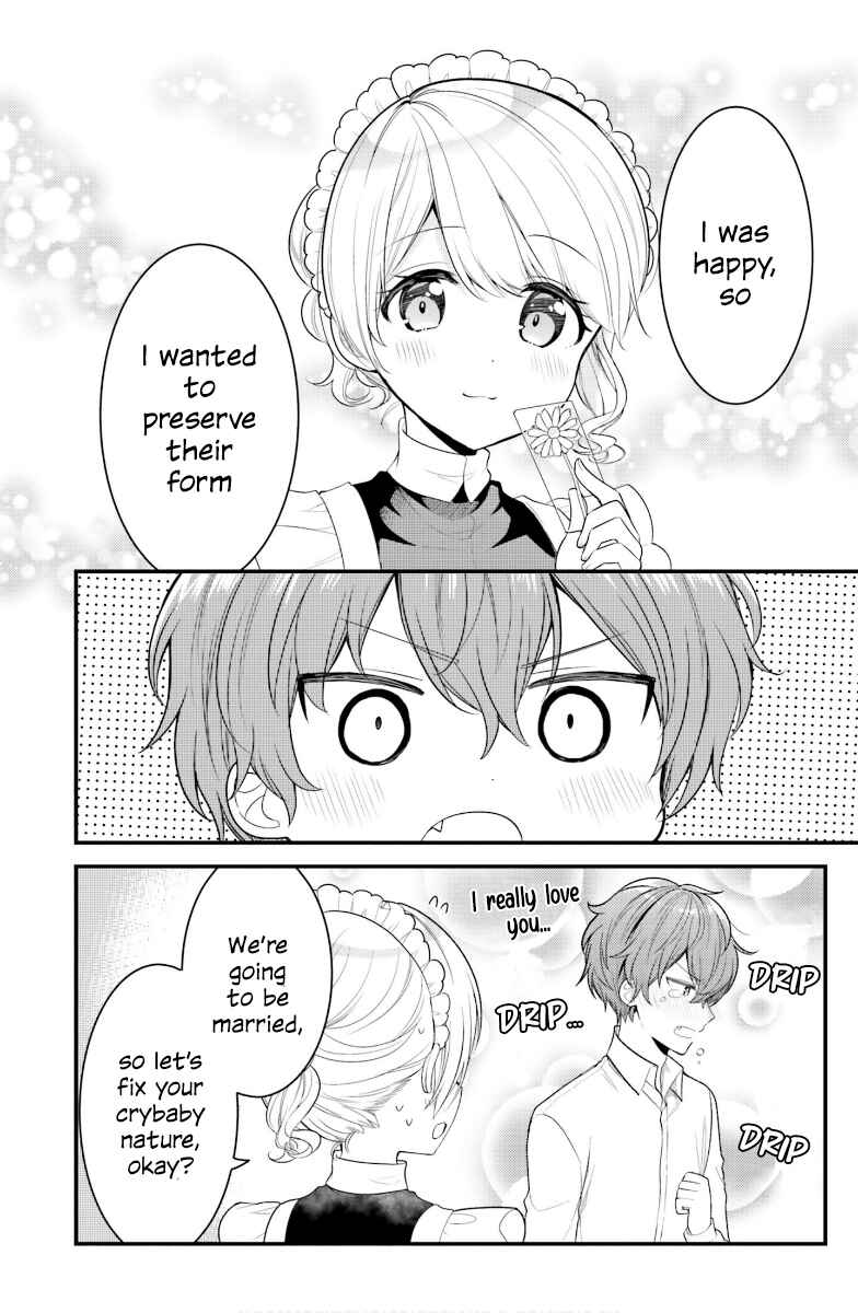 Tekito na Maid no Oneesan & Erasou de Ichizu na Botchan Chapter 25 - Page 11