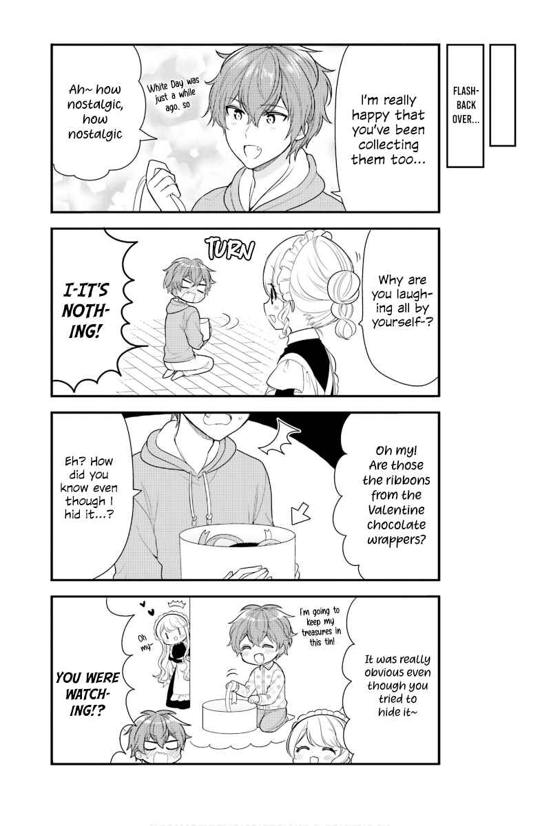 Tekito na Maid no Oneesan & Erasou de Ichizu na Botchan Chapter 25 - Page 12