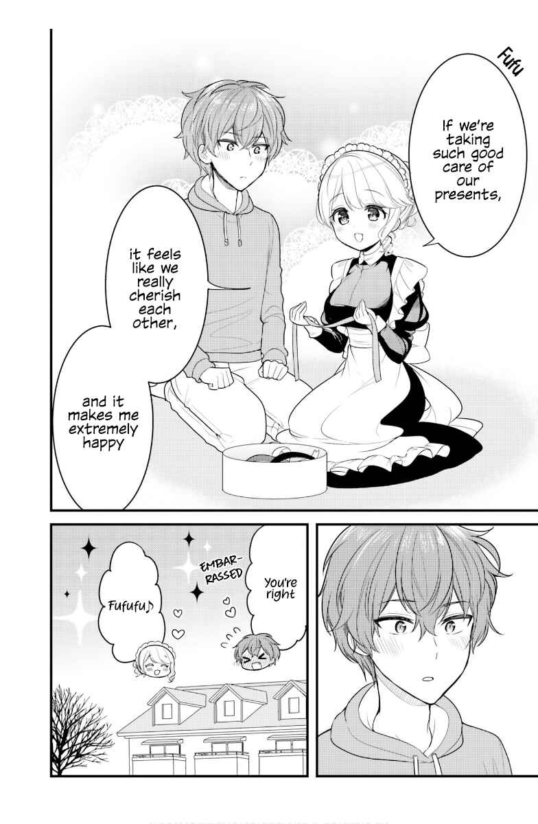Tekito na Maid no Oneesan & Erasou de Ichizu na Botchan Chapter 25 - Page 13