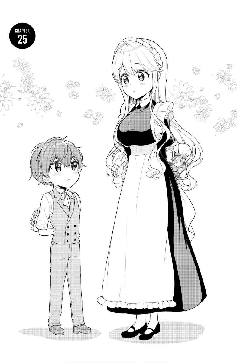 Tekito na Maid no Oneesan & Erasou de Ichizu na Botchan Chapter 25 - Page 2