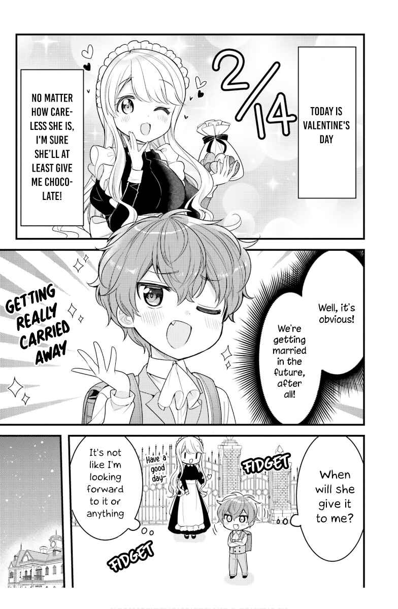 Tekito na Maid no Oneesan & Erasou de Ichizu na Botchan Chapter 25 - Page 4