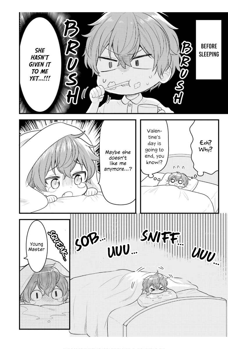 Tekito na Maid no Oneesan & Erasou de Ichizu na Botchan Chapter 25 - Page 5