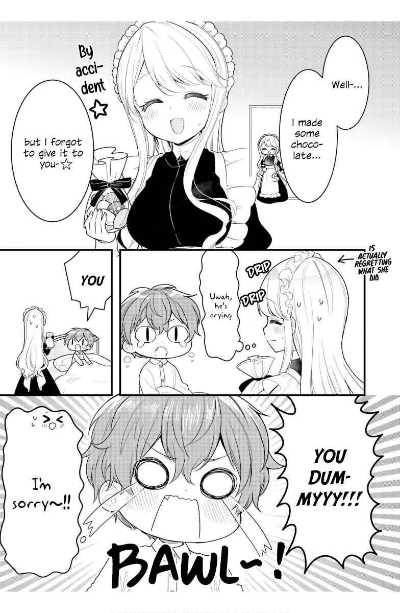 Tekito na Maid no Oneesan & Erasou de Ichizu na Botchan Chapter 25 - Page 6