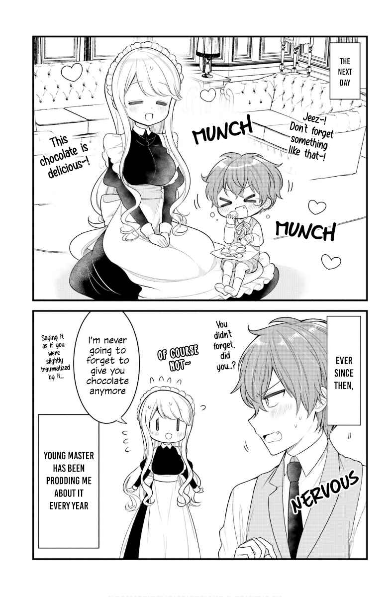Tekito na Maid no Oneesan & Erasou de Ichizu na Botchan Chapter 25 - Page 7