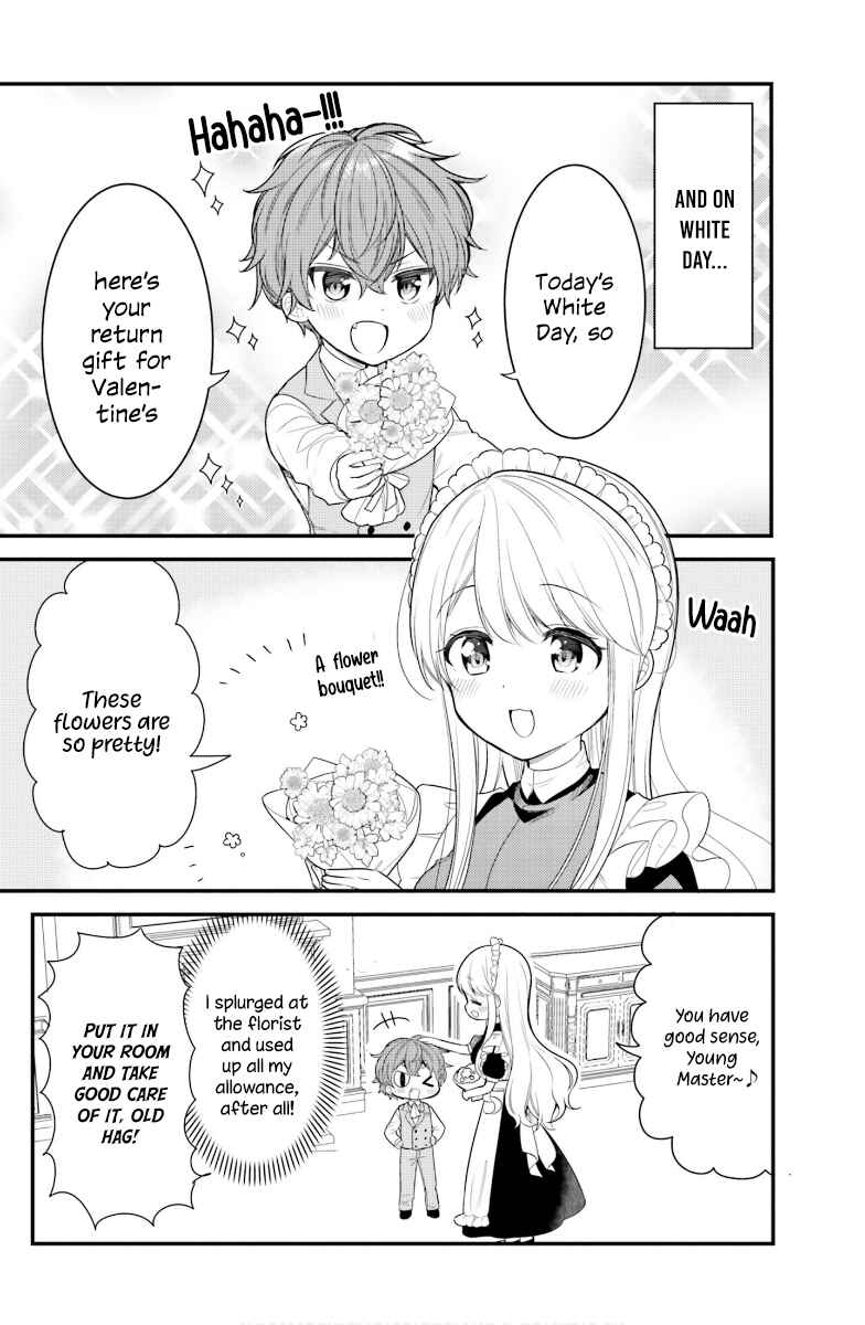 Tekito na Maid no Oneesan & Erasou de Ichizu na Botchan Chapter 25 - Page 8