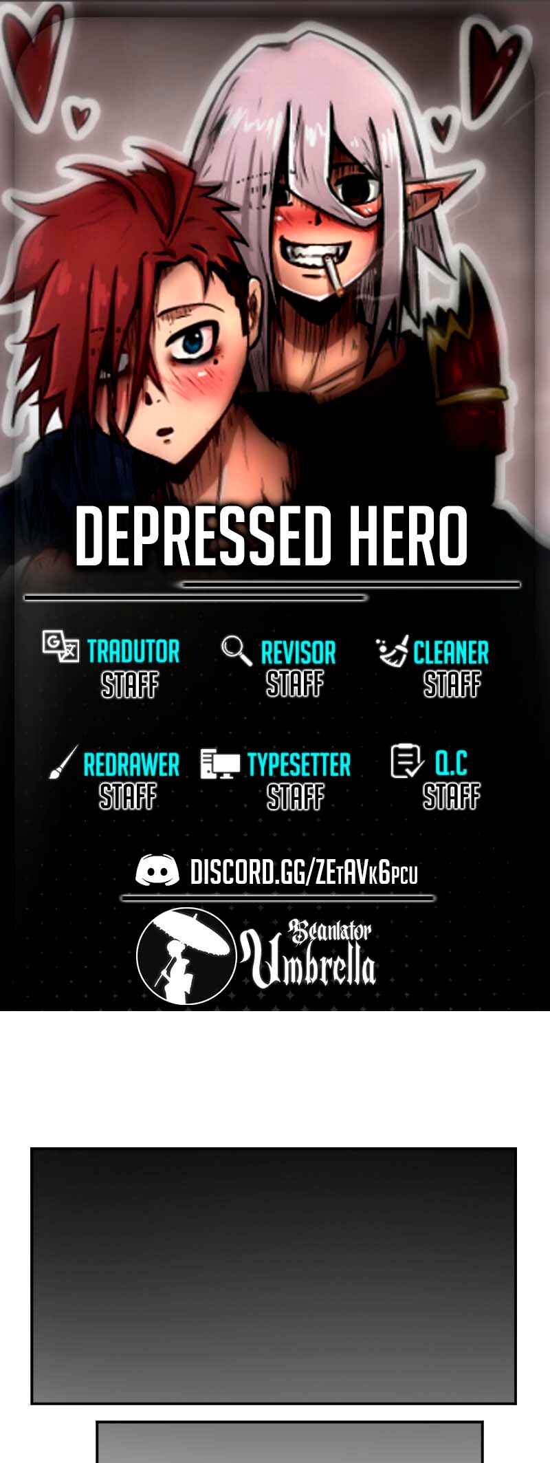 Depressed Hero Chapter 21 - Page 1