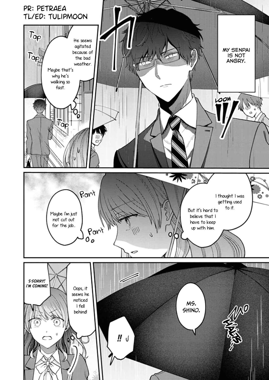 Kuuki ga "Yomeru" Shinnyuu Shain to Buaisou na Senpai Chapter 5 - Page 2