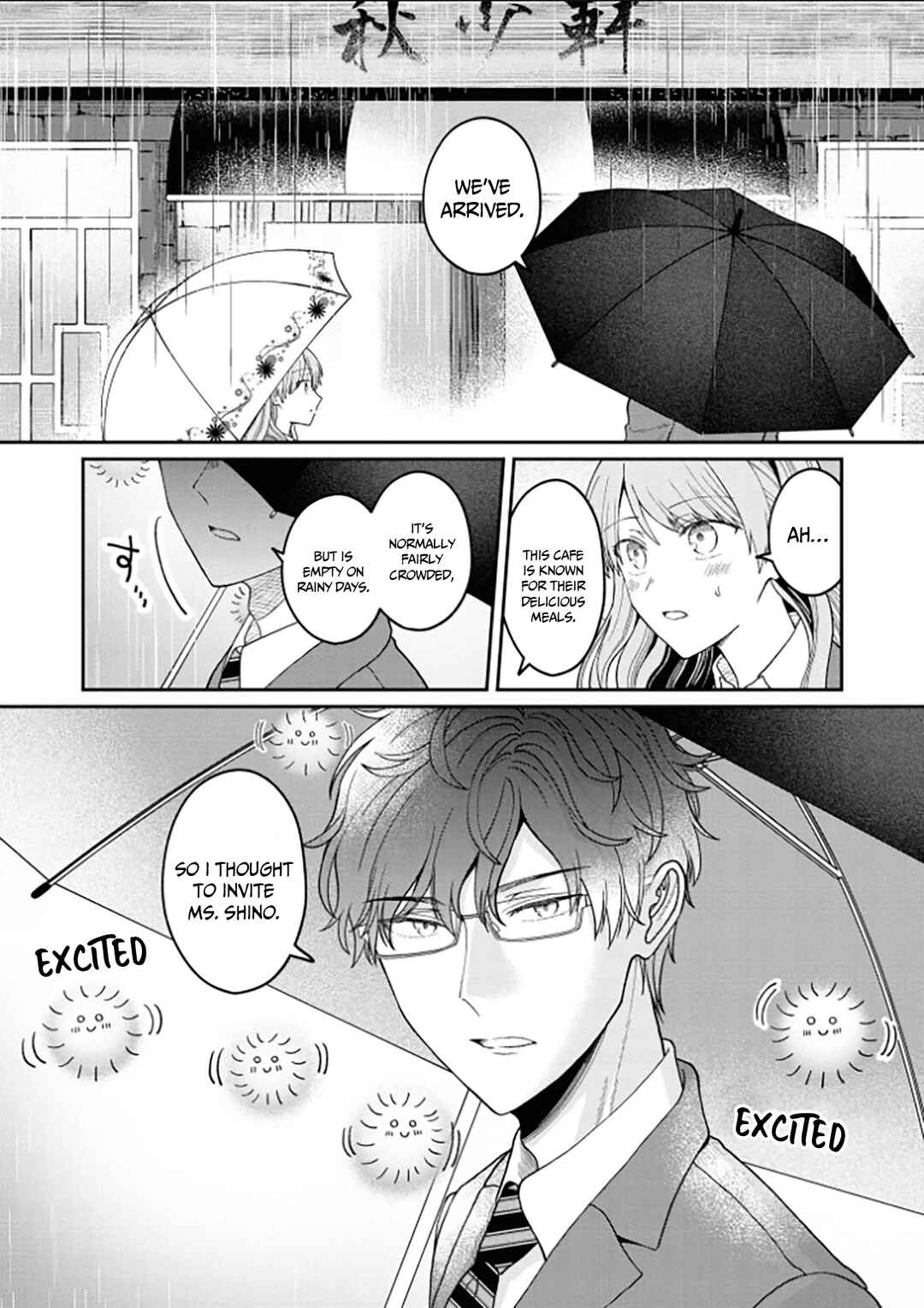 Kuuki ga "Yomeru" Shinnyuu Shain to Buaisou na Senpai Chapter 5 - Page 3