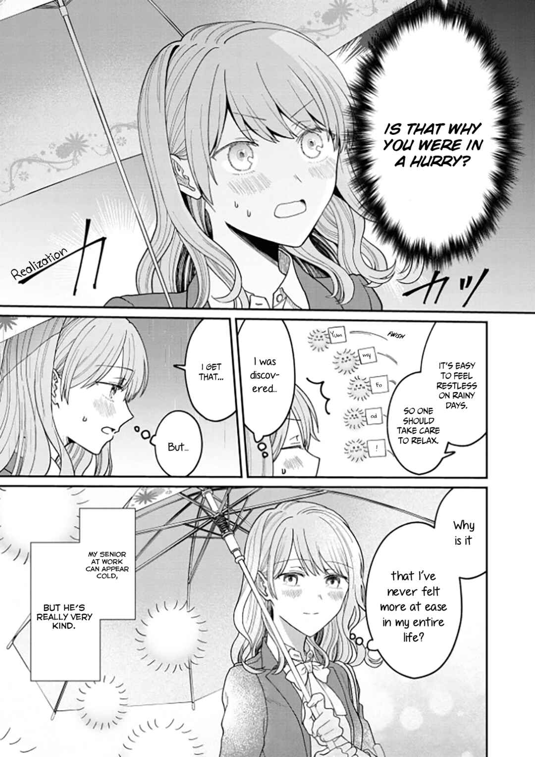 Kuuki ga "Yomeru" Shinnyuu Shain to Buaisou na Senpai Chapter 5 - Page 4