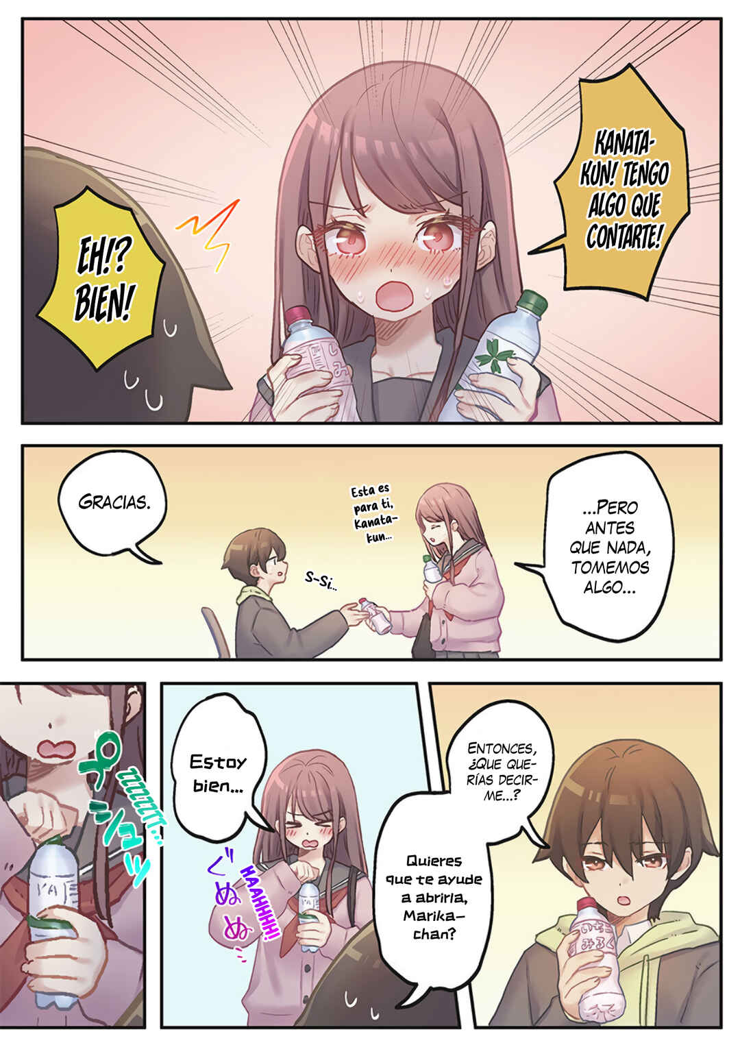 Marika-chan no Koukando wa Bukkowareteiru Chapter 23 - Page 17