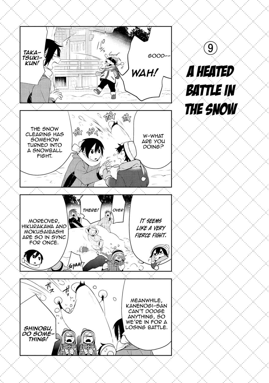 Jingai-san no Yome Chapter 63 - Page 10