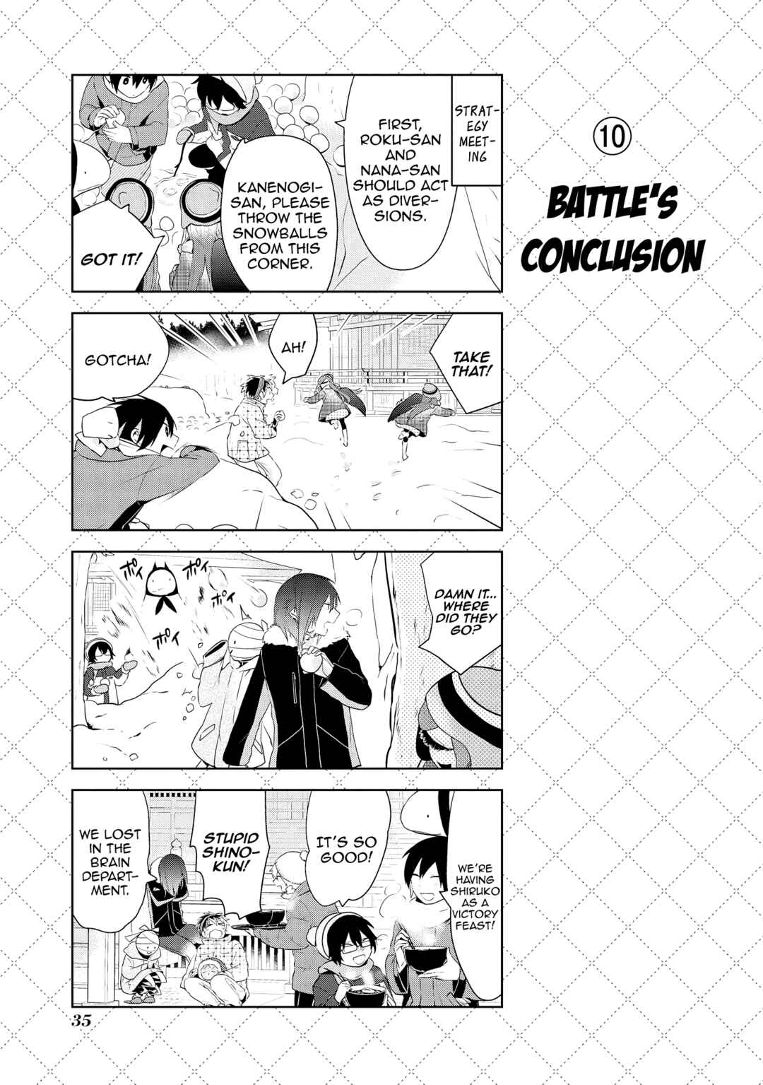 Jingai-san no Yome Chapter 63 - Page 11