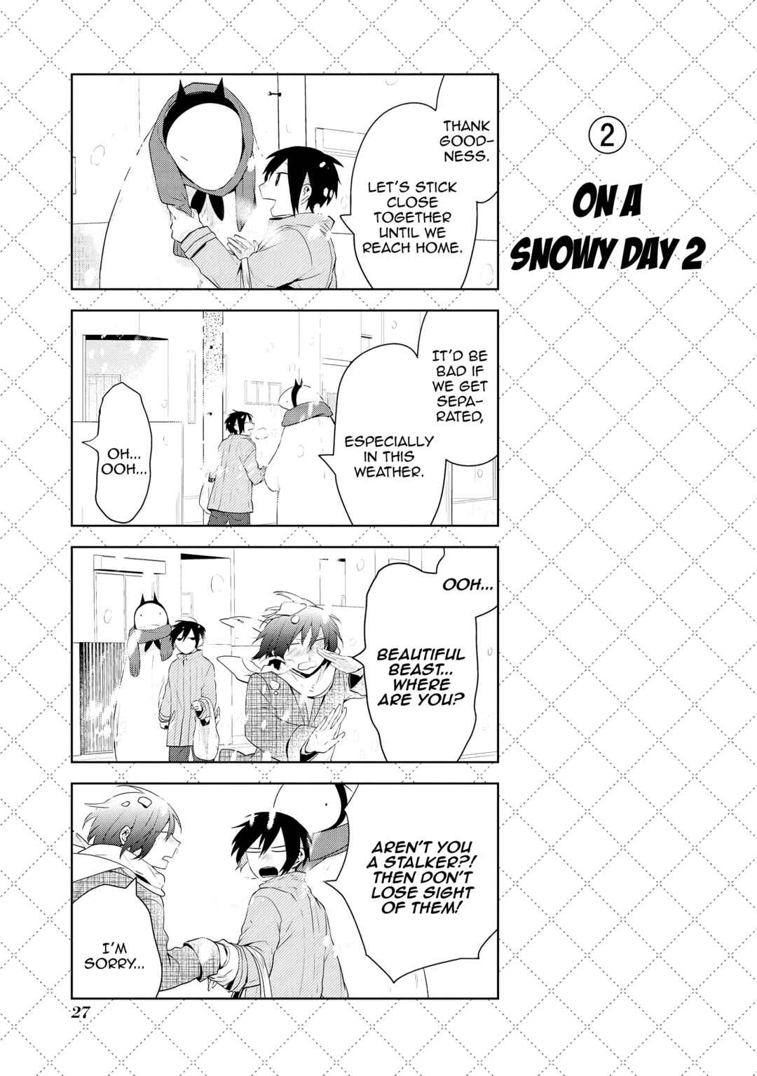 Jingai-san no Yome Chapter 63 - Page 3