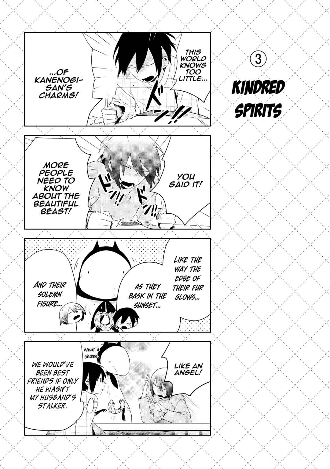 Jingai-san no Yome Chapter 63 - Page 4