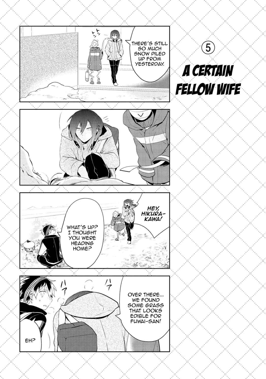Jingai-san no Yome Chapter 63 - Page 6