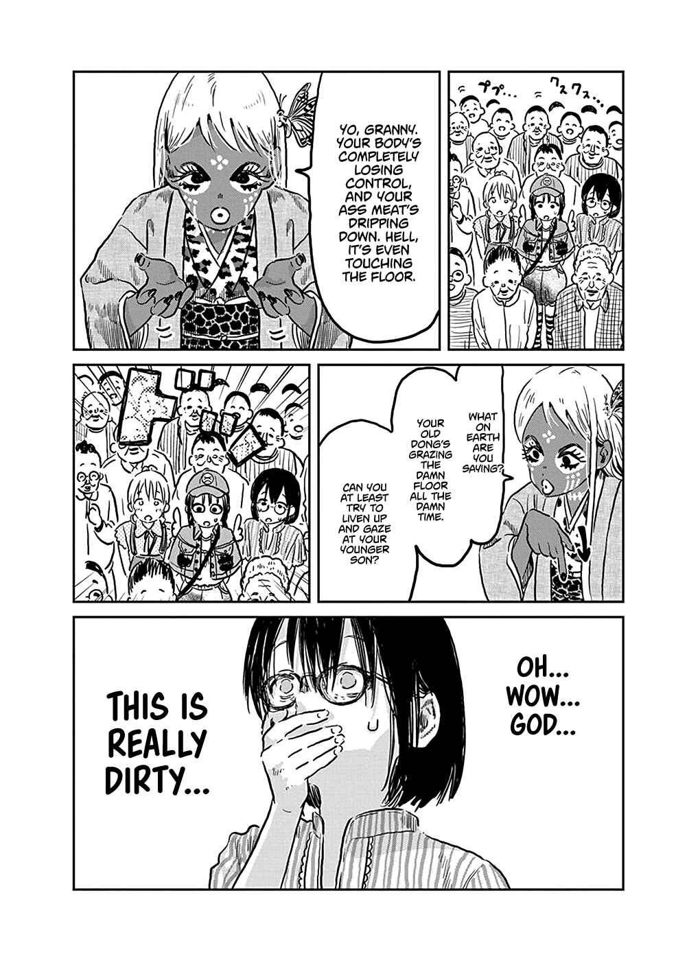 Asobi Asobase Chapter 73 - Page 8