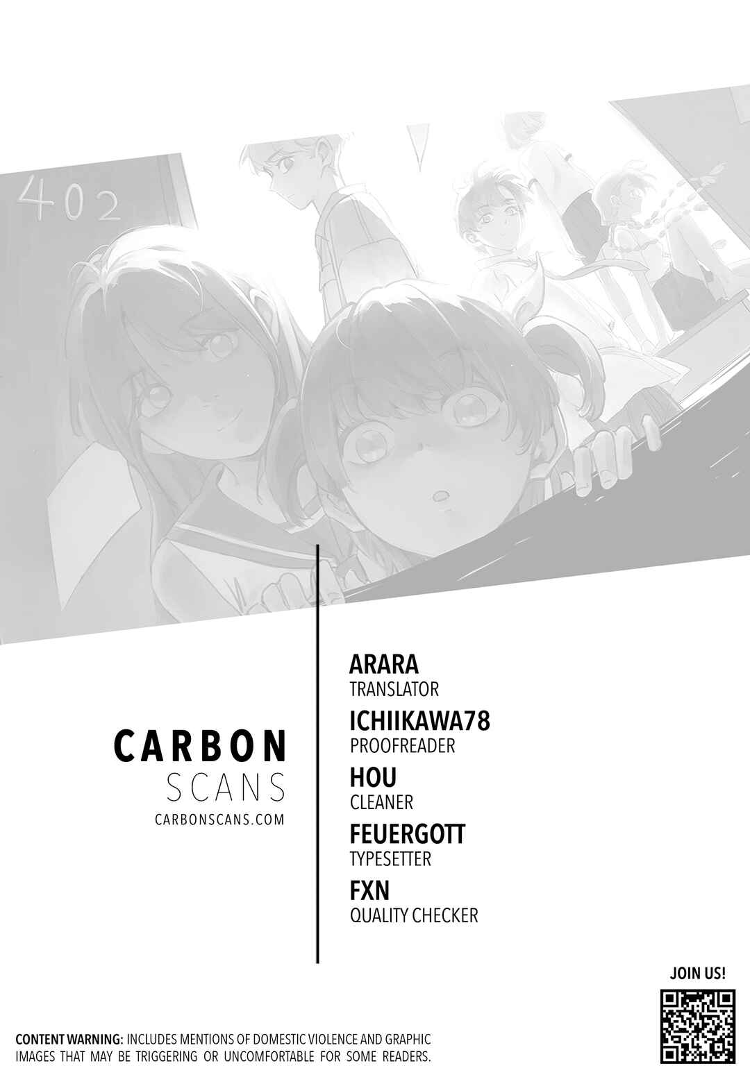 Closed Fourth Floor Chapter 5 - Page 1