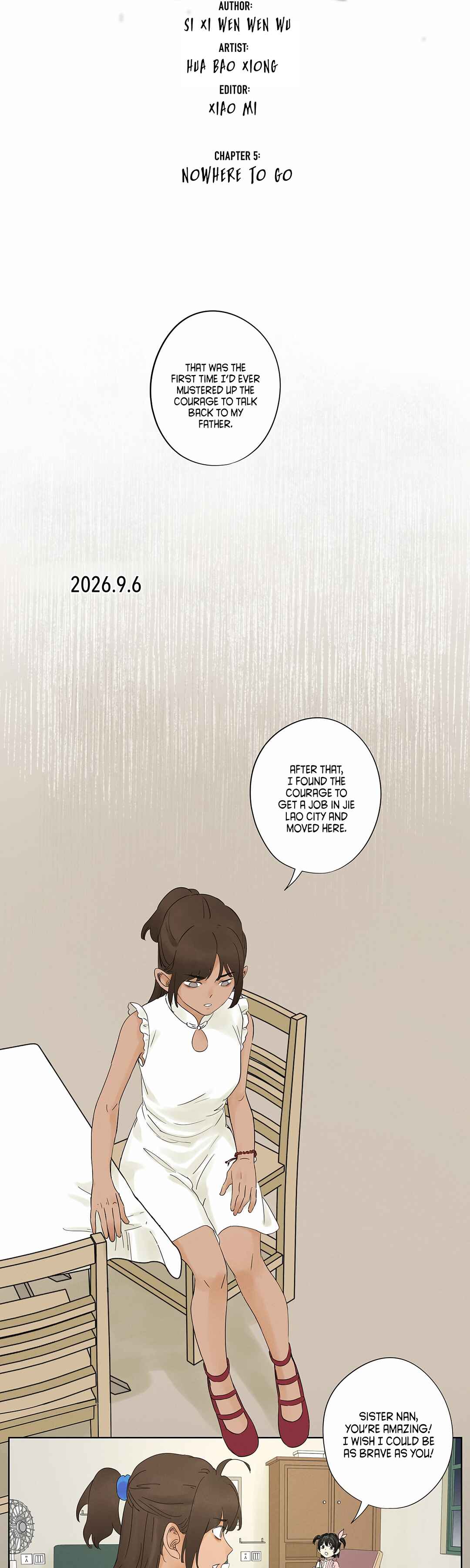 Closed Fourth Floor Chapter 5 - Page 11