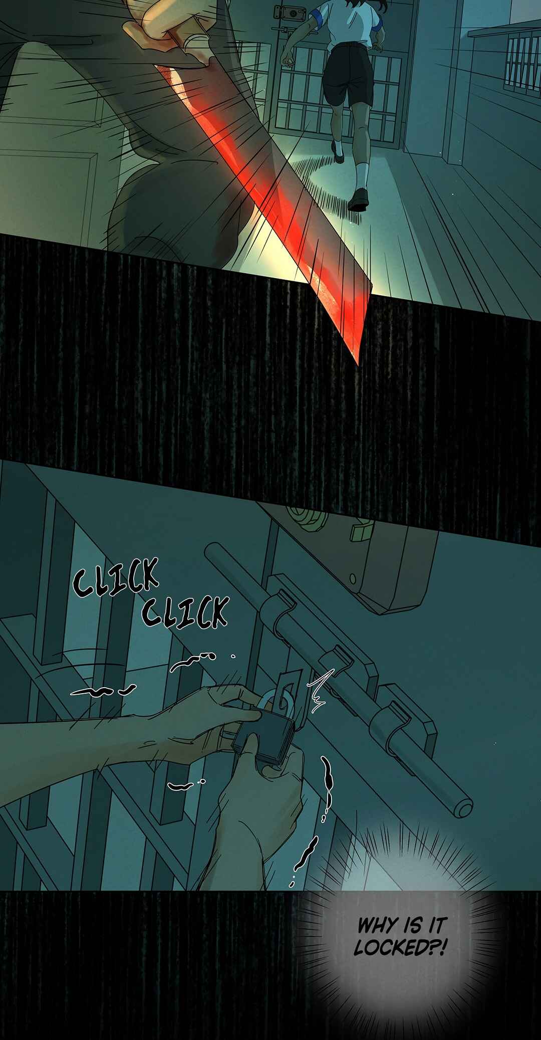 Closed Fourth Floor Chapter 5 - Page 21
