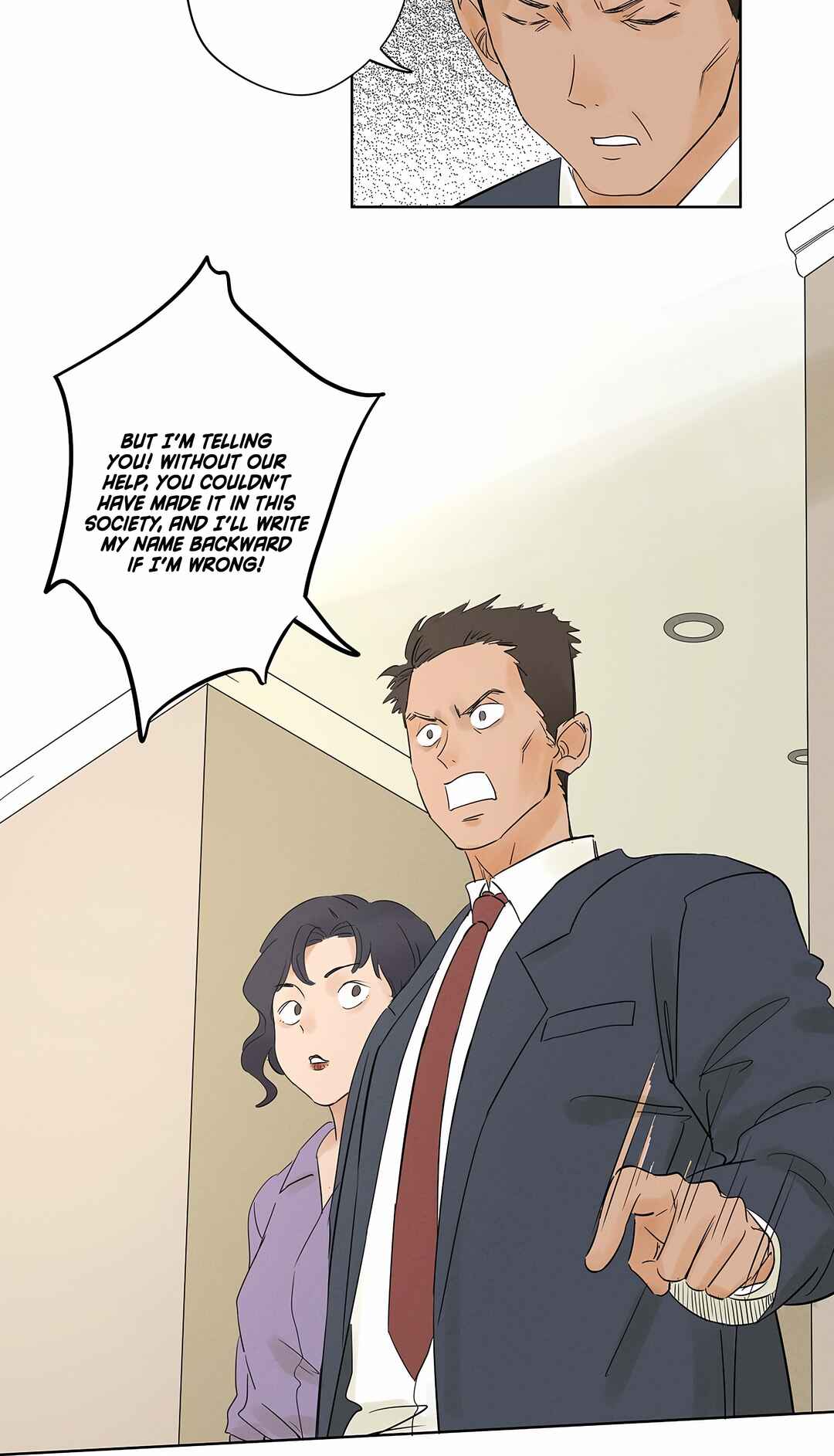 Closed Fourth Floor Chapter 5 - Page 8