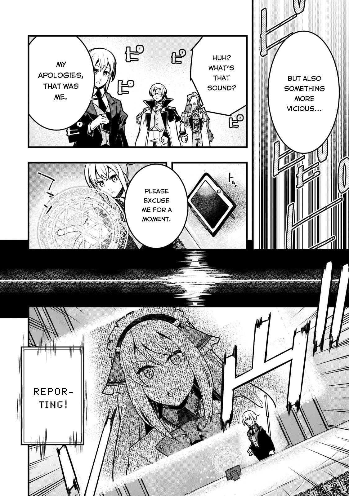 Kyoukai Meikyuu to Ikai no Majutsushi Chapter 43 - Page 11