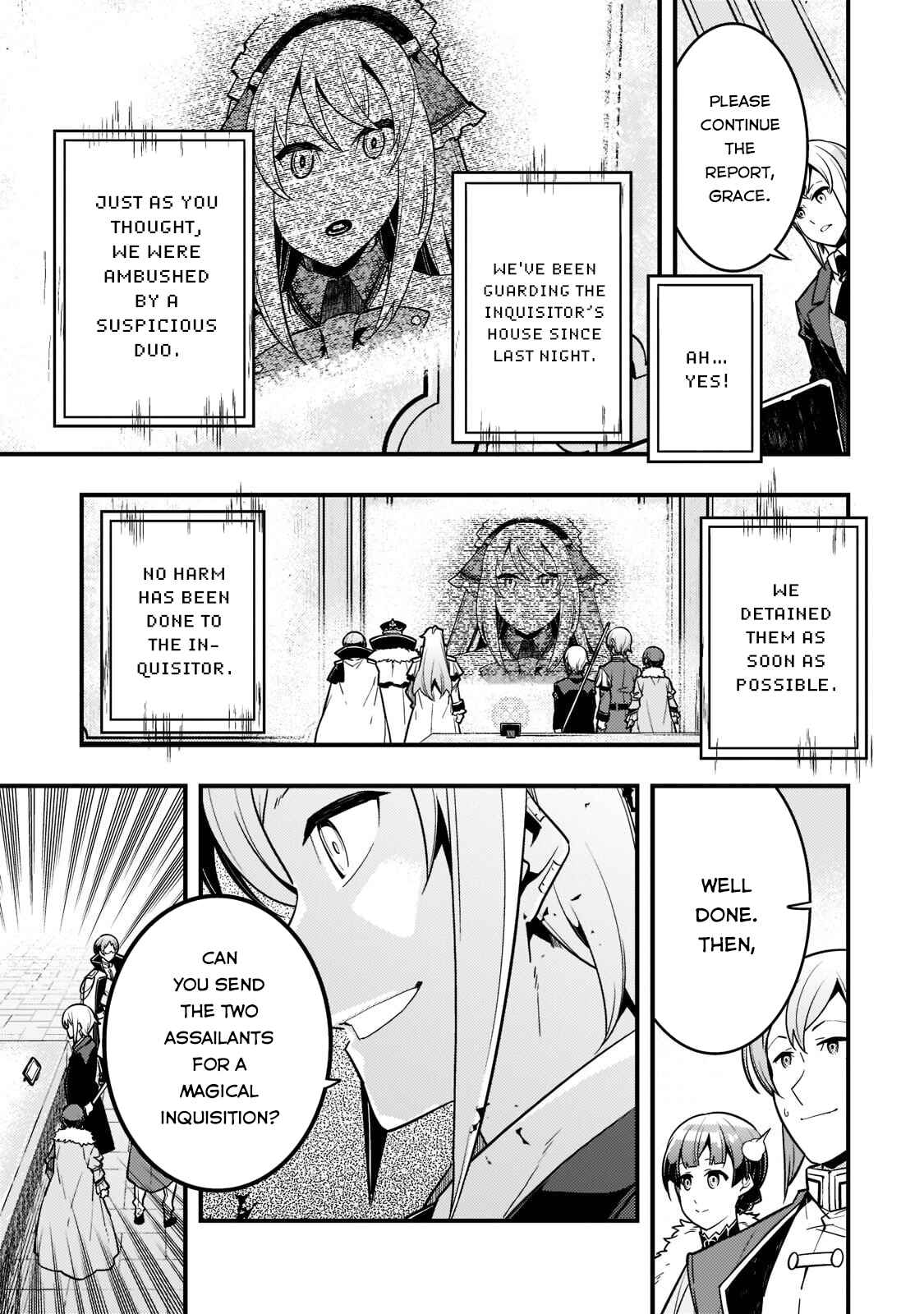 Kyoukai Meikyuu to Ikai no Majutsushi Chapter 43 - Page 14