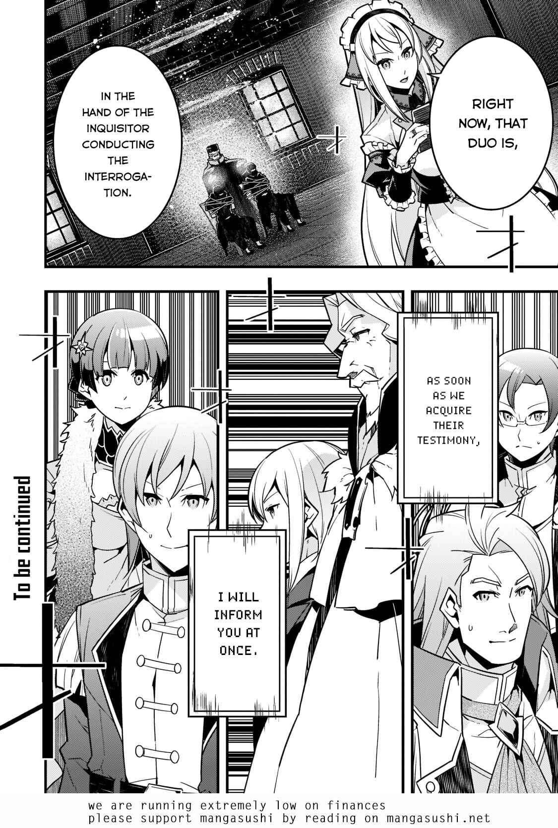 Kyoukai Meikyuu to Ikai no Majutsushi Chapter 43 - Page 15