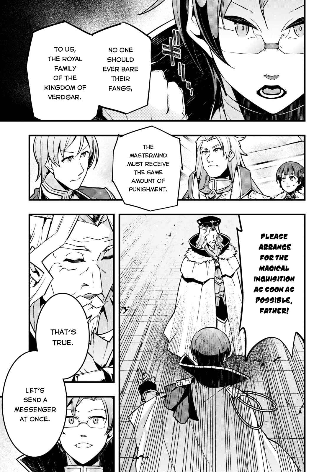 Kyoukai Meikyuu to Ikai no Majutsushi Chapter 43 - Page 8