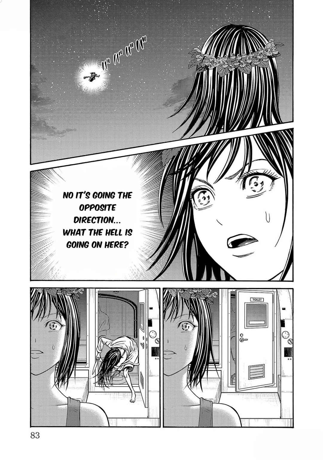 Psycho × Past - Ryouki Satsujin Sennyuu Sousa Chapter 25 - Page 35