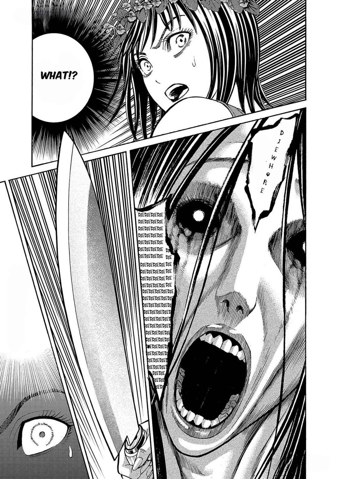 Psycho × Past - Ryouki Satsujin Sennyuu Sousa Chapter 25 - Page 37