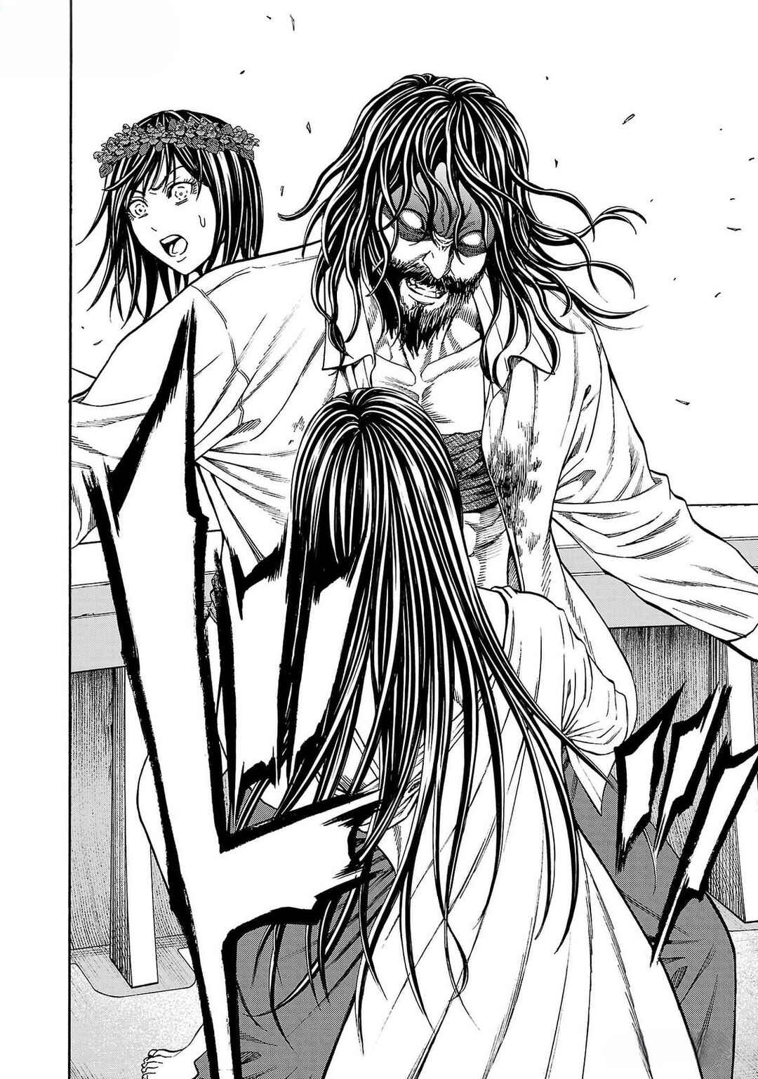 Psycho × Past - Ryouki Satsujin Sennyuu Sousa Chapter 25 - Page 38