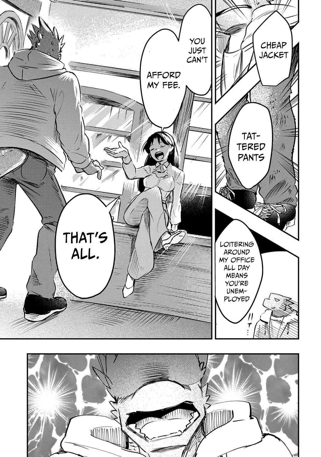 Ishuzoku Choutei Chapter ? - Page 12