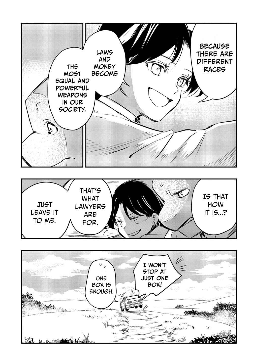Ishuzoku Choutei Chapter ? - Page 18