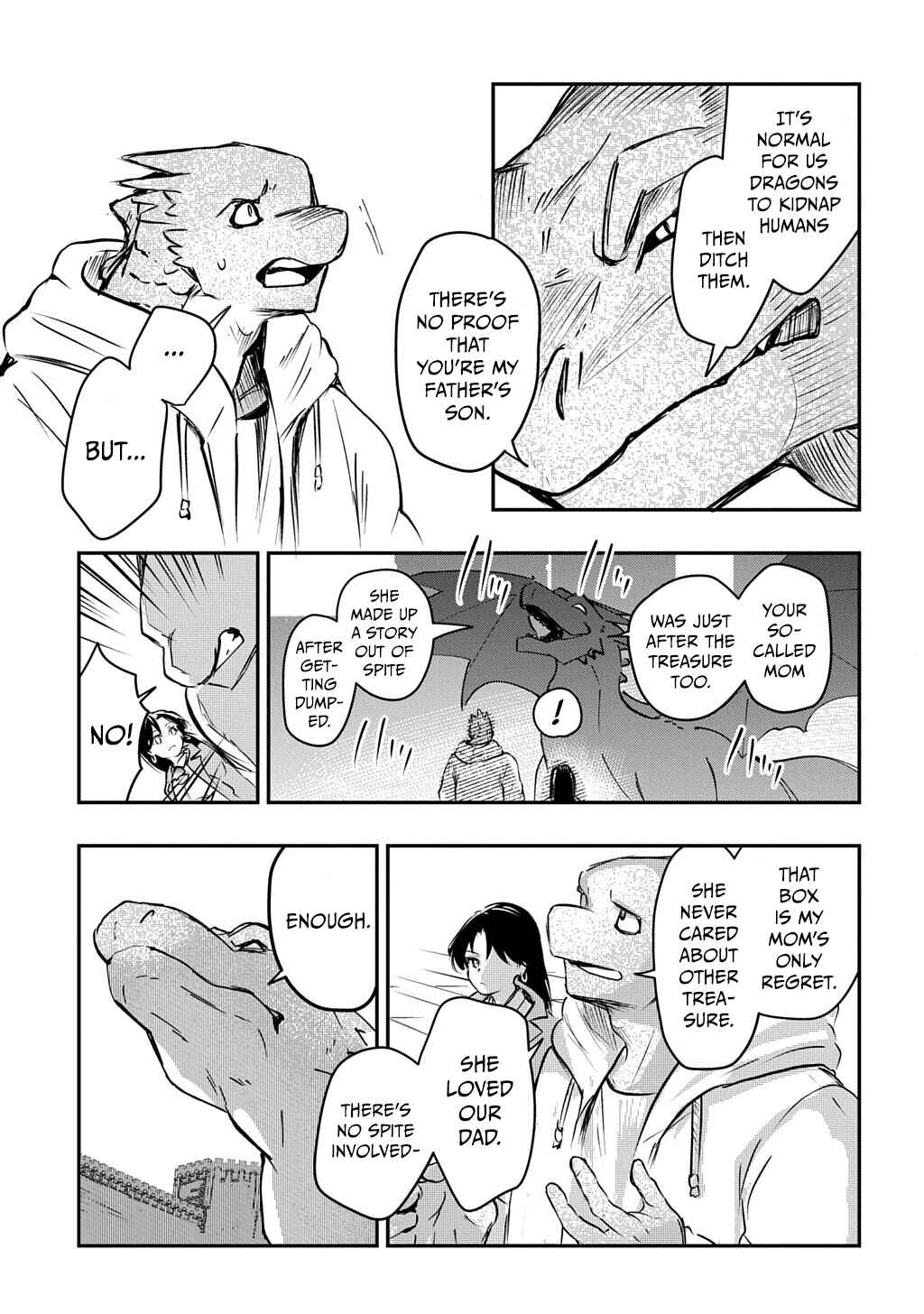 Ishuzoku Choutei Chapter ? - Page 22
