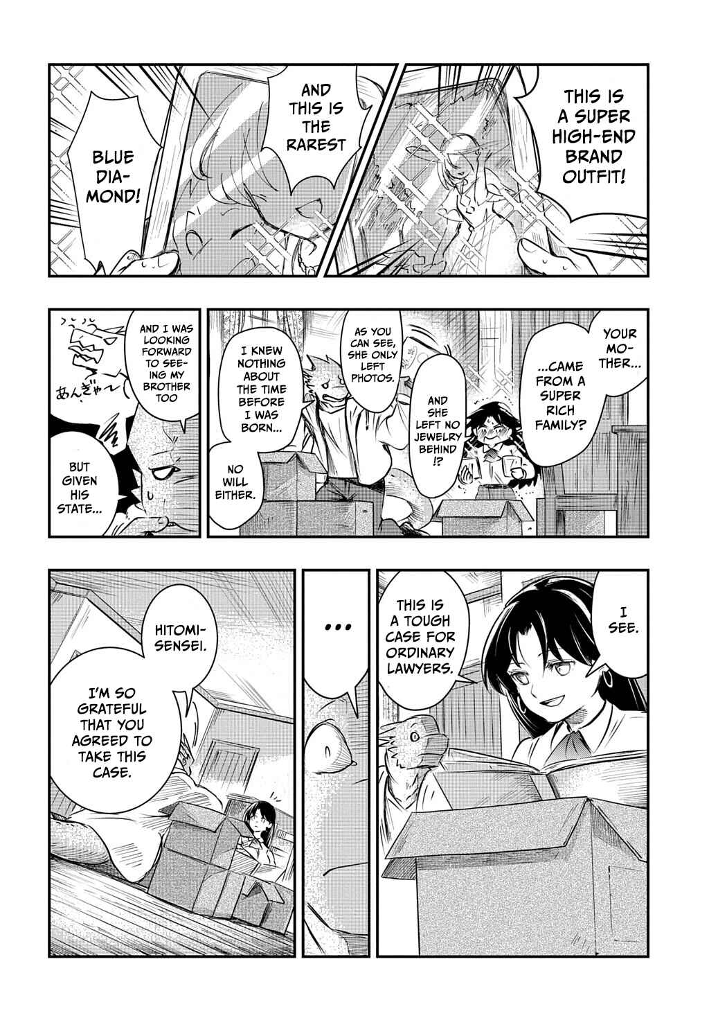 Ishuzoku Choutei Chapter ? - Page 27