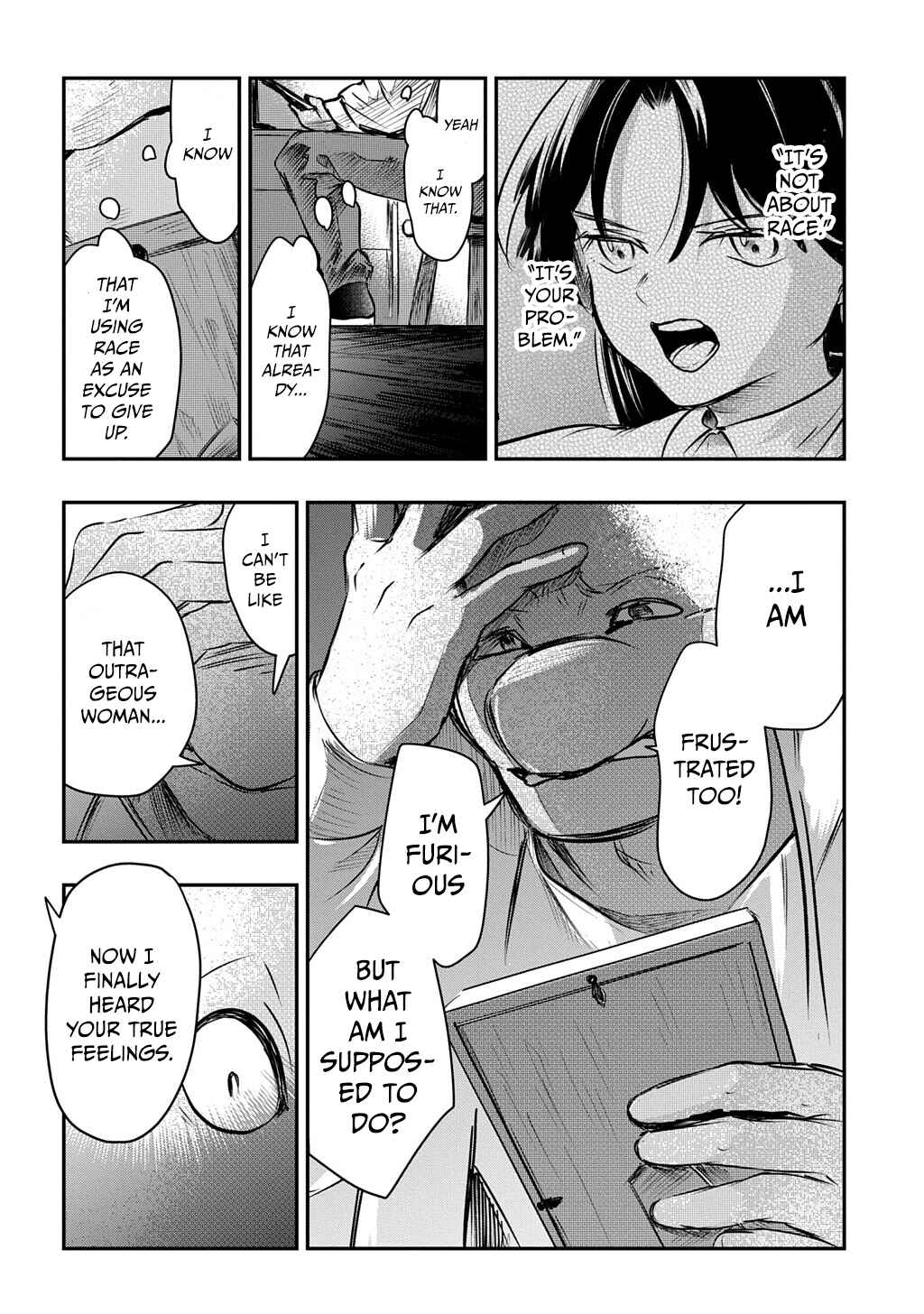 Ishuzoku Choutei Chapter ? - Page 33