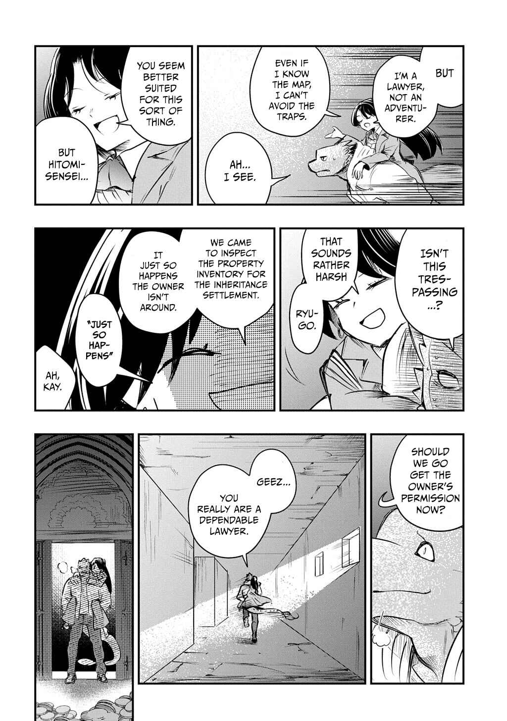 Ishuzoku Choutei Chapter ? - Page 37