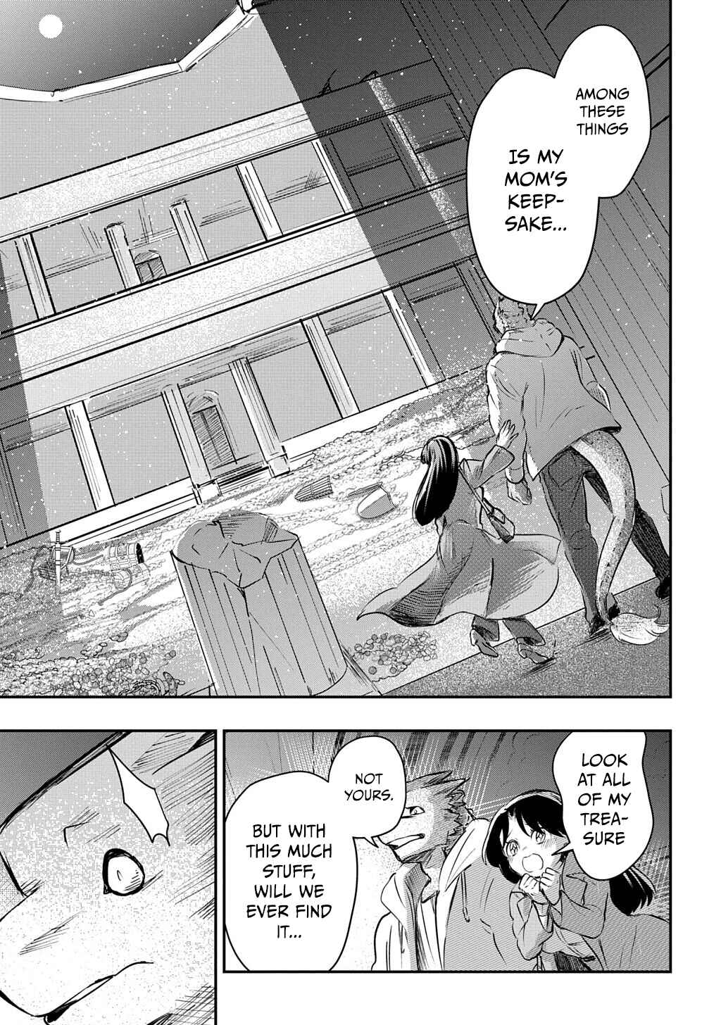 Ishuzoku Choutei Chapter ? - Page 38