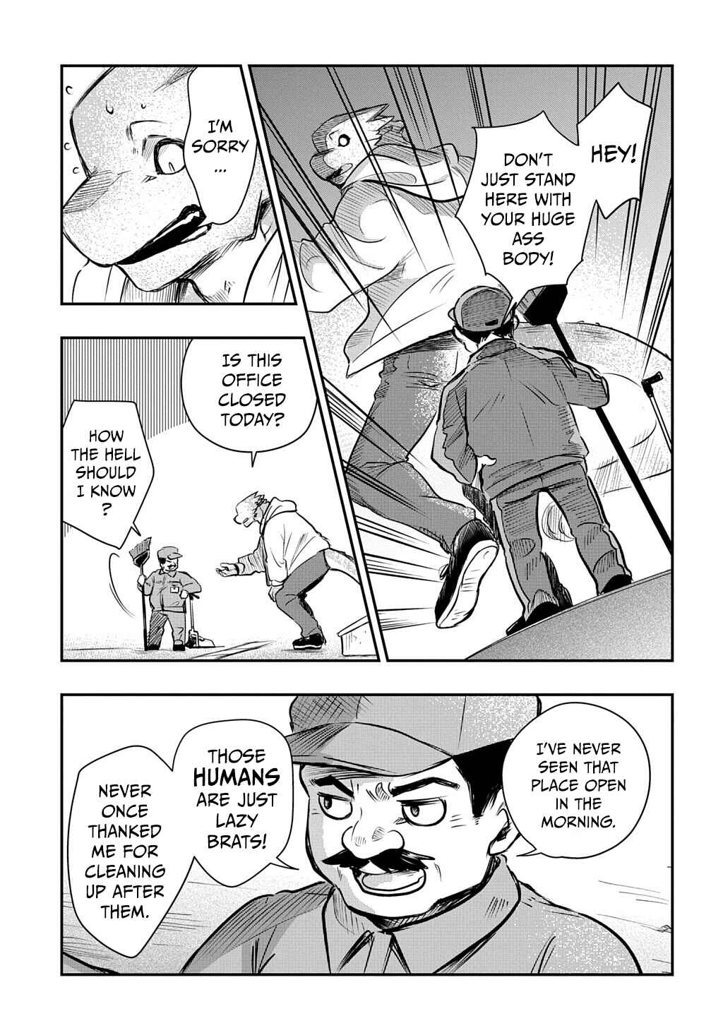 Ishuzoku Choutei Chapter ? - Page 4