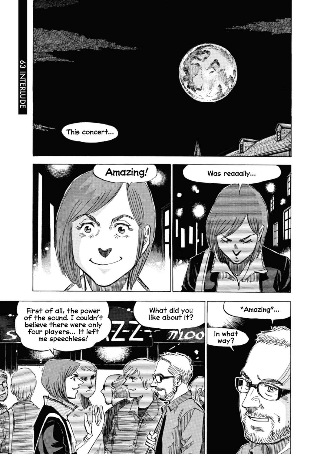BLUE GIANT SUPREME Chapter 63 - Page 1