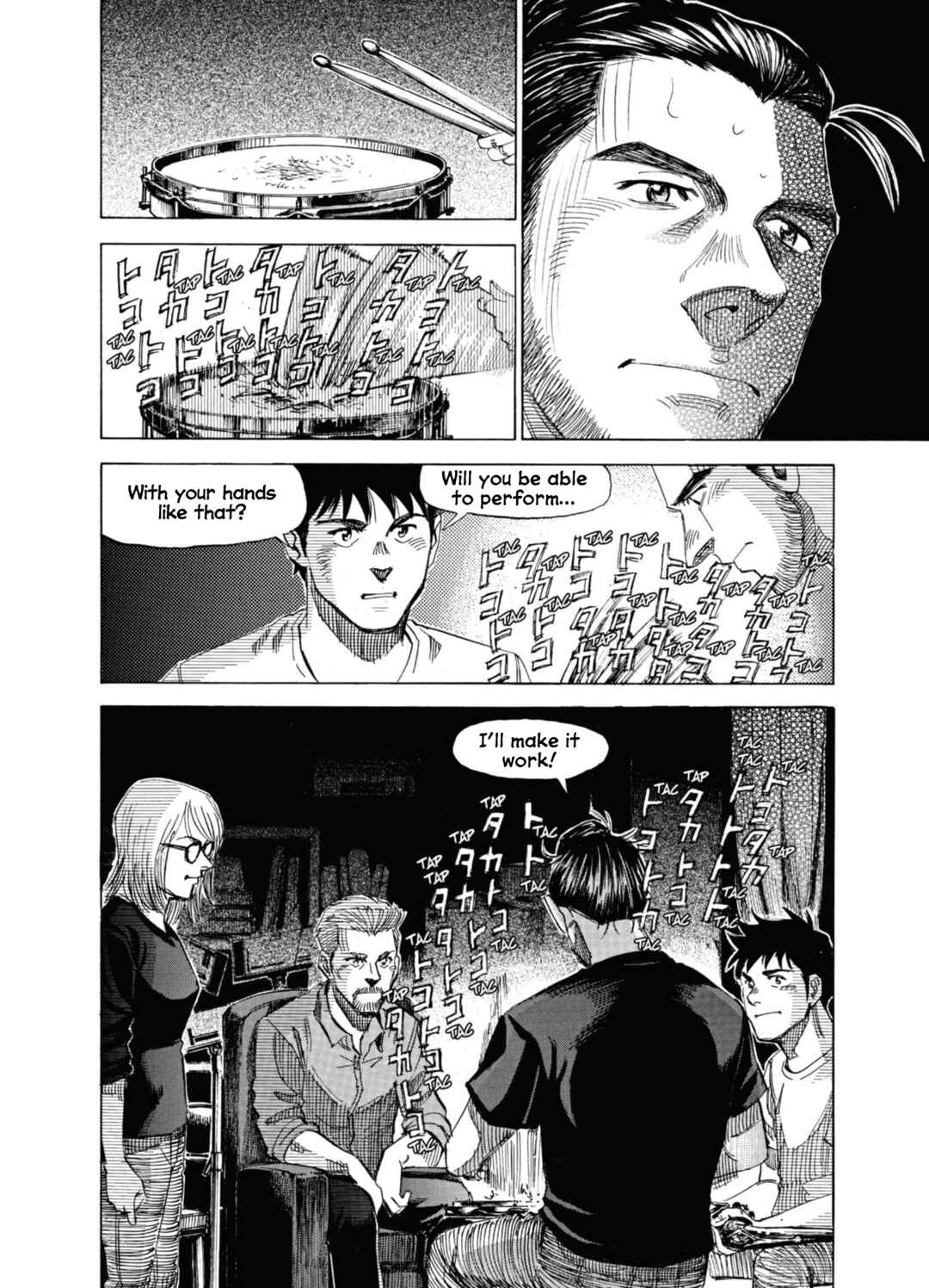BLUE GIANT SUPREME Chapter 63 - Page 10