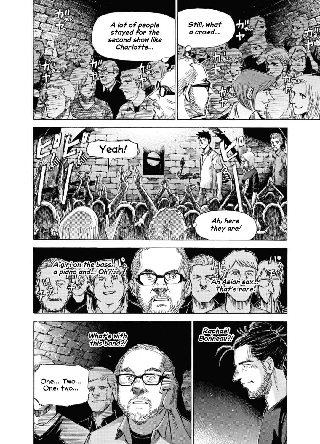 BLUE GIANT SUPREME Chapter 63 - Page 12