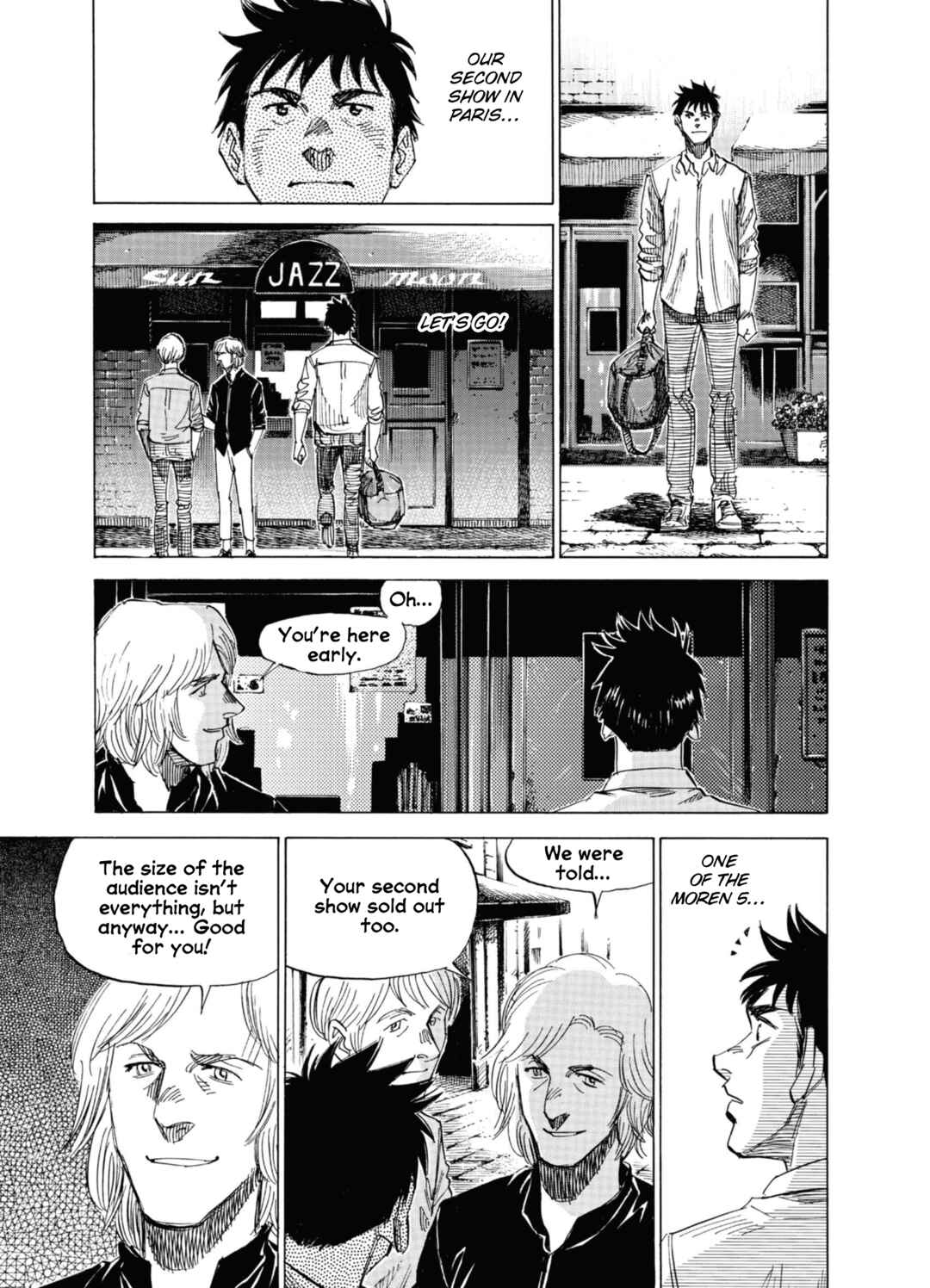 BLUE GIANT SUPREME Chapter 63 - Page 19